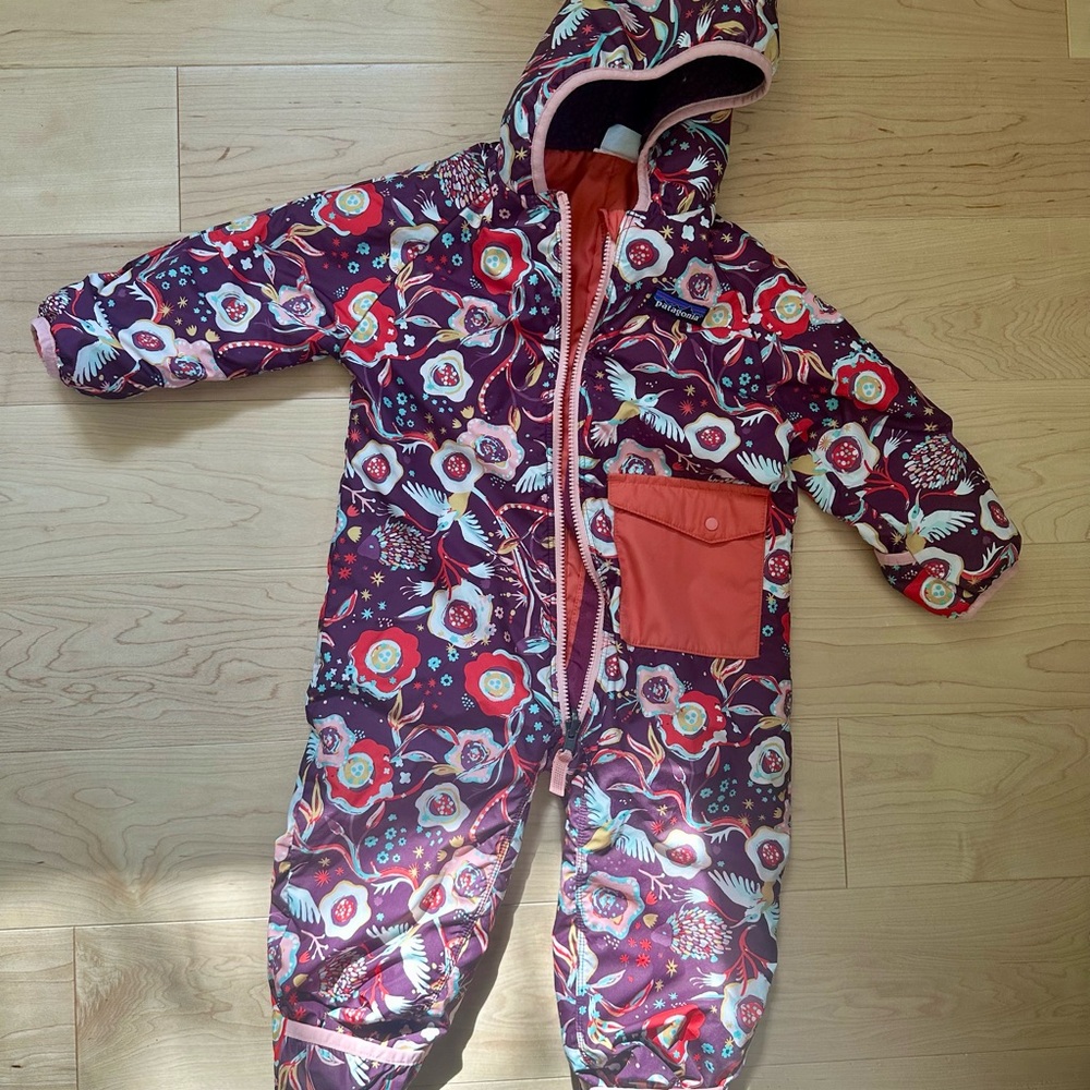 Patagonia Reversible Baby Bunting